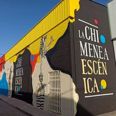 La chimenea escénica