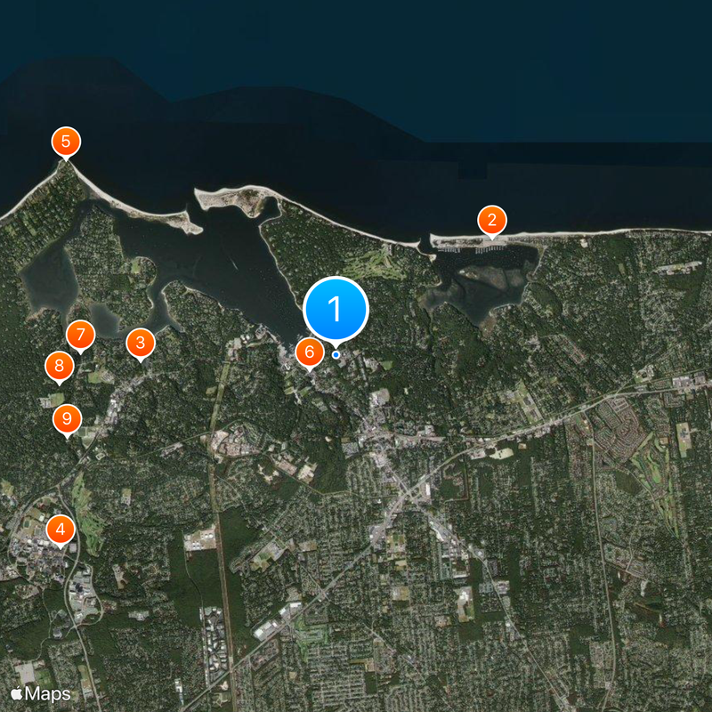 Port Jefferson Mapa