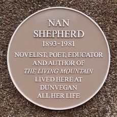Commemorative plaque to Nan Shepherd