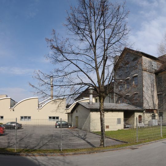 Ehemalige Spinnerei Juchen