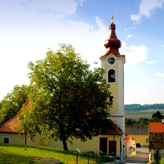 Pfarrkirche Oberfellabrunn, Gemeinde Hollabrunn
