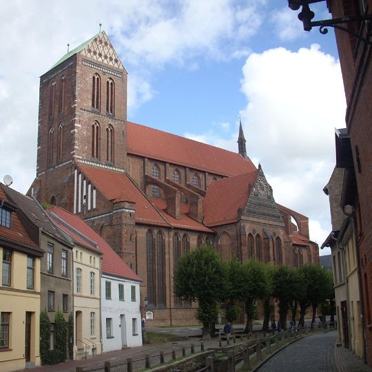 Église Saint-Nicolas de Wismar