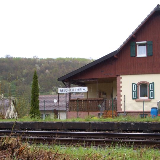 Bahnstation Reicholzheim