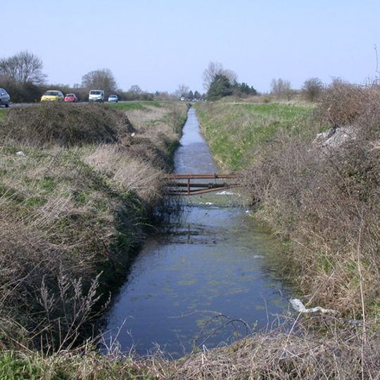 Length of Car Dyke between Green End and Top Moor