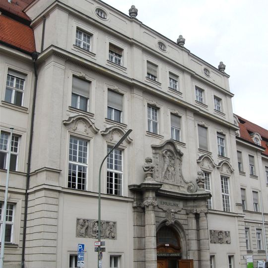 Baudenkmal D-1-62-000-5270 in München