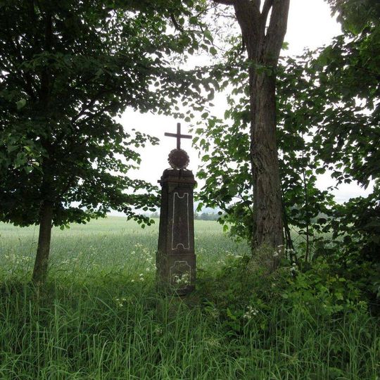 Kříž západně od Voltuše