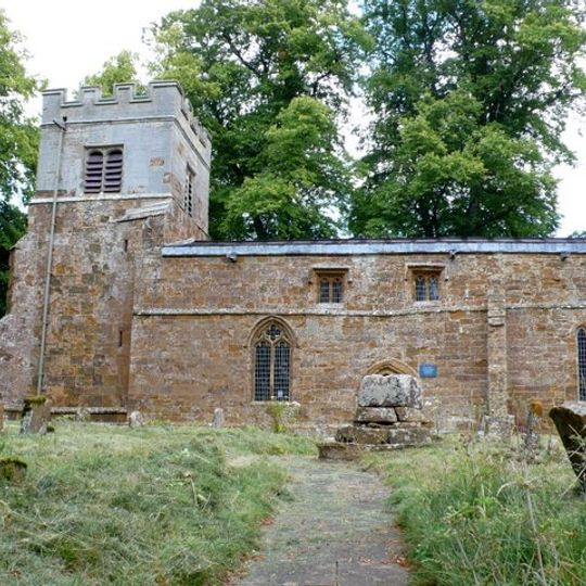 Standing cross immediately south of All Saints Church