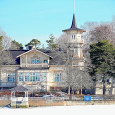 Pier in Kesäranta
