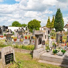 Cemetery in Vejvanovice