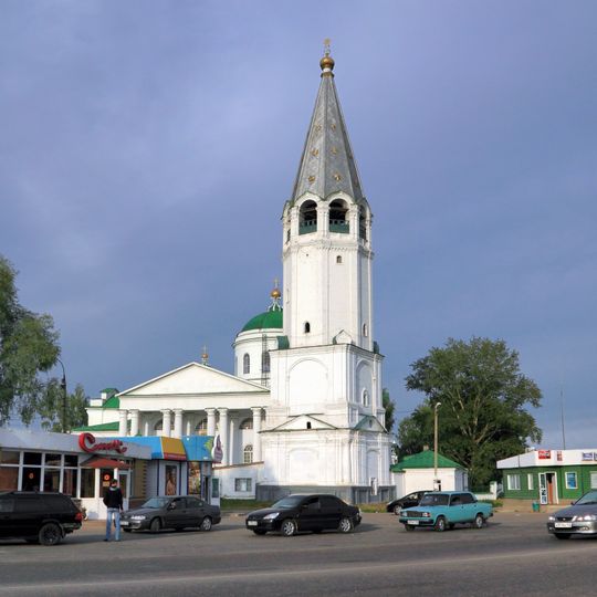 Колокольня