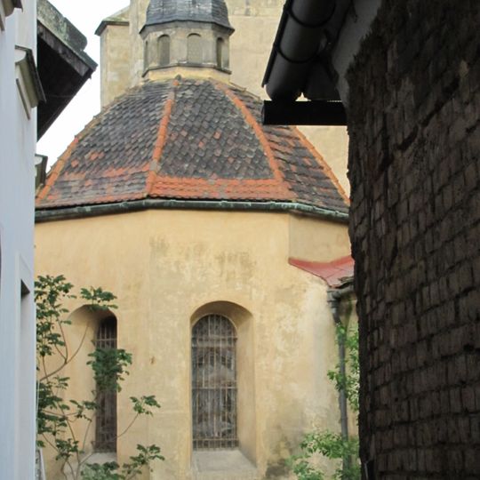 Chapel of Saint Anthony of Padua in Plzeň