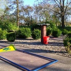 Minigolf am Schwanenteich