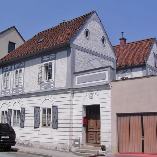 Bürgerhaus, Doppelhaus
