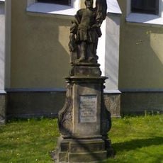 Socha svatého Floriána