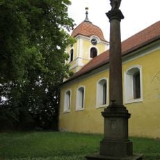 Maria column in Lochovice