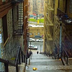 "Joker"-Treppe