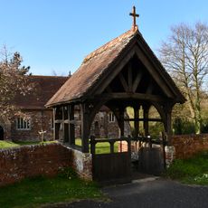 Lychgate, The South Gate To The Churchyard