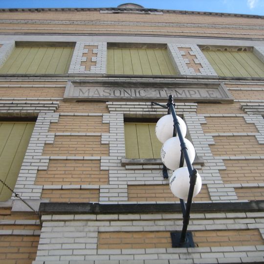 Masonic Temple Lodge No. 420