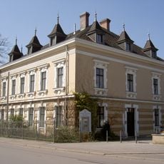 Ehemalige Villa Kebbel; seit 1988 Oberpfälzer Künstlerhaus
