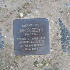 Stolperstein dedicated to Jan Sodczyk