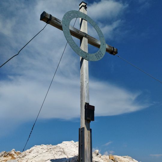 Gipfelkreuz Großer Bettelwurf