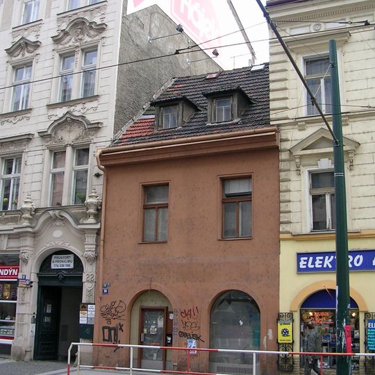 Dům Karlín, Sokolovská č.p. 36