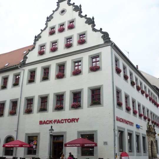 Wohnhaus Obermarkt 1