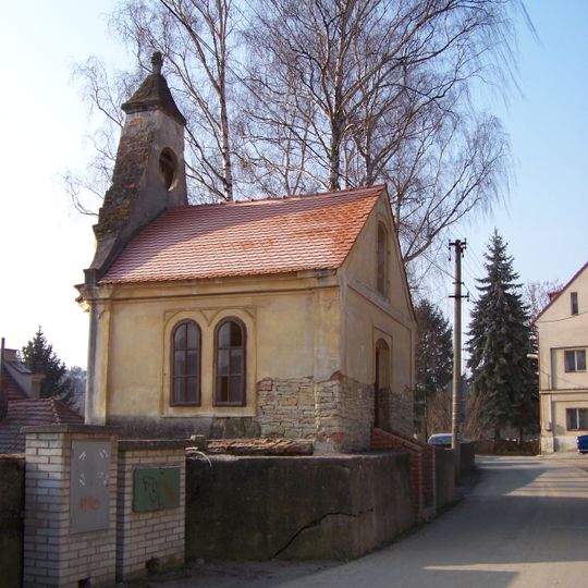 Virgin Mary chapel in Liběchov-Boží Voda