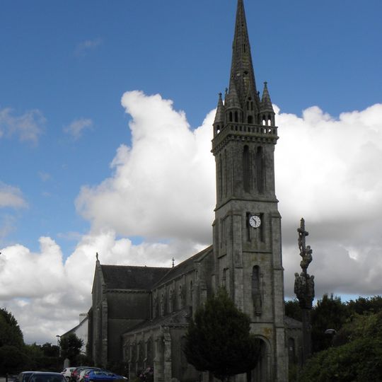 Église Saint-Séverin de Saint-Ségal