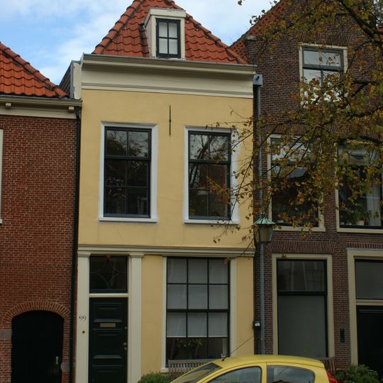 Bakenessergracht 99, Haarlem