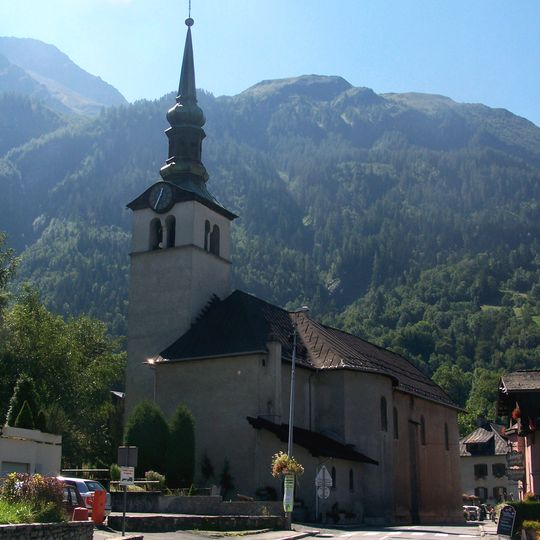 Église Saint-Jean-Baptiste des Houches