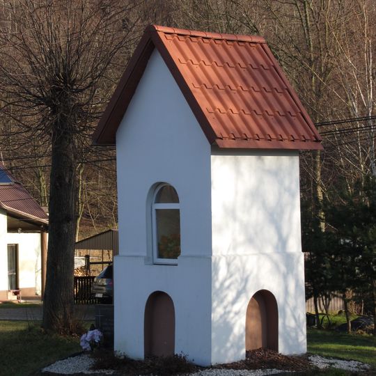 Kapliczka św. Barbary, XVIII/XIX