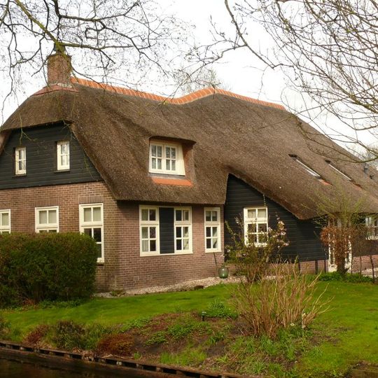 Zuiderpad 13,  8355CB  Giethoorn