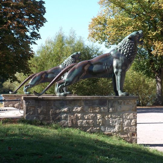 Löwenbastion am Maschsee