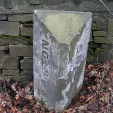 Boundary Stone 150 Yards South Of Junction With Riley Lane