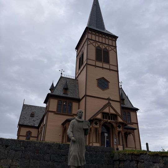 Vågan-Kirche