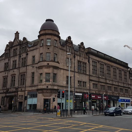 Edinburgh, 2-20 Earl Grey Street, Methodist Central Hall