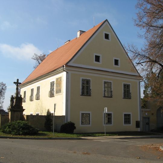 Rectory in Olšany u Prostějova
