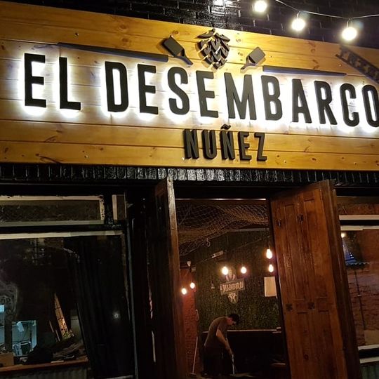 El Desembarco Nuñez