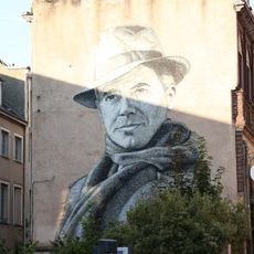Graffiti de Jean Moulin