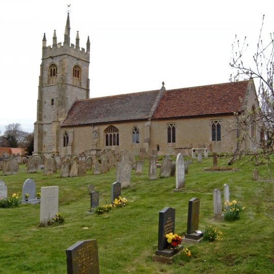 St Peter and St Paul's Church, Upton