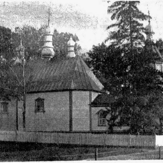 Свята-Параскева-Пятніцкая царква