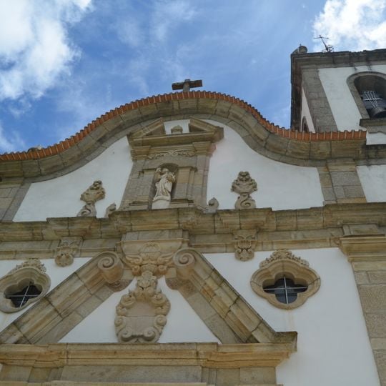 Igreja Paroquial de Teixeira