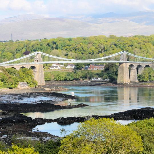 Menai Suspension Bridge