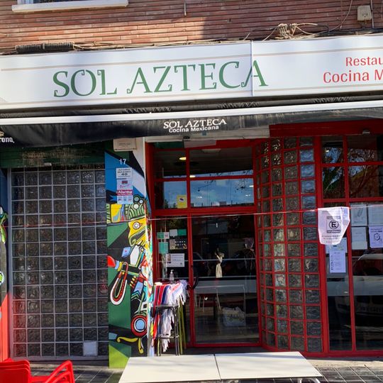 Restaurant Sol Asteca