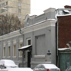 Дом русского лётчика Б.И. Россинского (Хамовники)