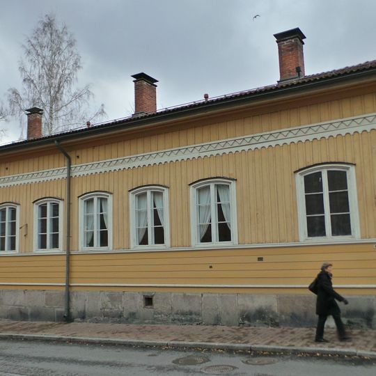 Tampereen ensimmäinen postitalo