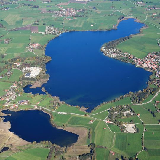Schutz von Landschaftsräumen am Riegsee