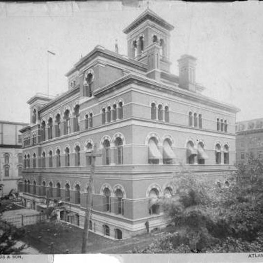 United States Post Office and Customs House