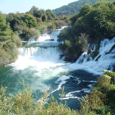 Rivières et lacs pour la baignade en Croatie
